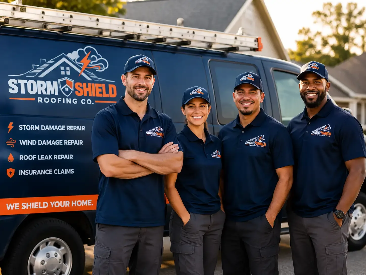 Storm Damage Roof Repair company in Advent, WV