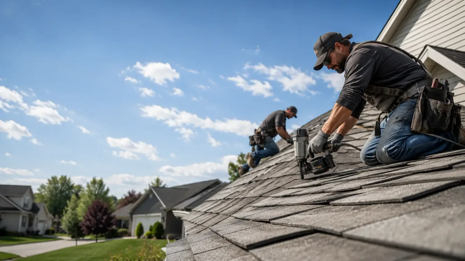 Storm Damage Roof Repair in Advent, WV near me